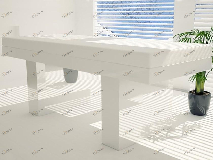 CODE Электрическая массажная кровать из окрашенного металла Aktice spa sun-id-1497149