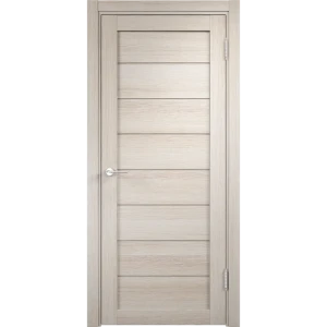Дверь межкомнатная глухая Ницца 60x200 см ПВХ цвет кремовый с фурнитурой 18265832 STLM-2086610