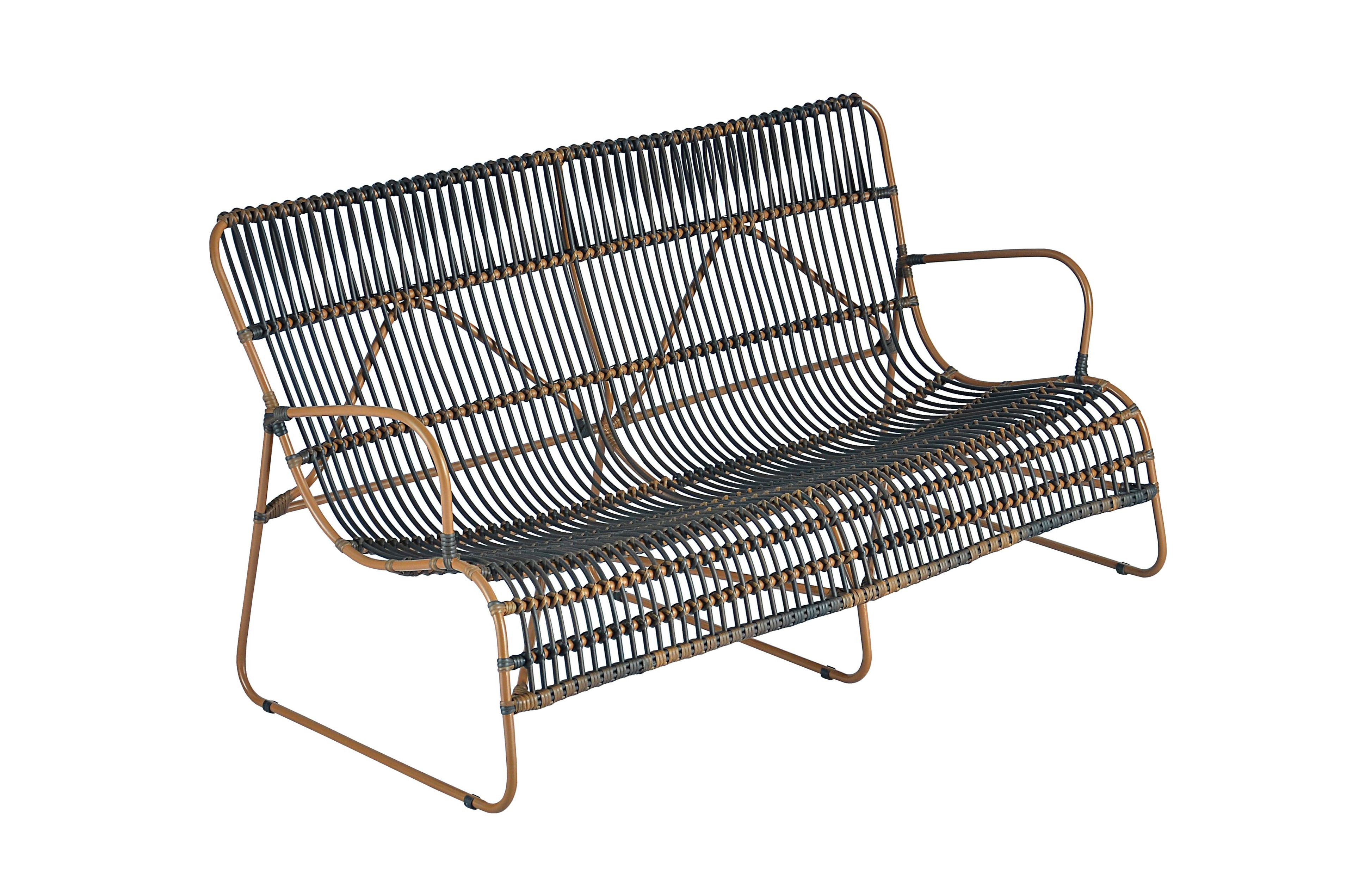 2-местный алюминиевый садовый диван cbdesign Lucie ARCH-00140677 - Вид №7