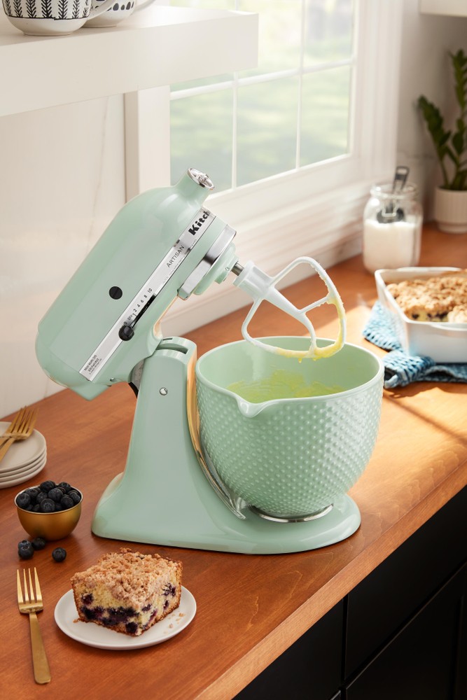 5KSM2CB5TDD КЕРАМИЧЕСКАЯ ЧАША 4,7 Л - КАПЛЯ РОСЫ KitchenAid  - Вид №4