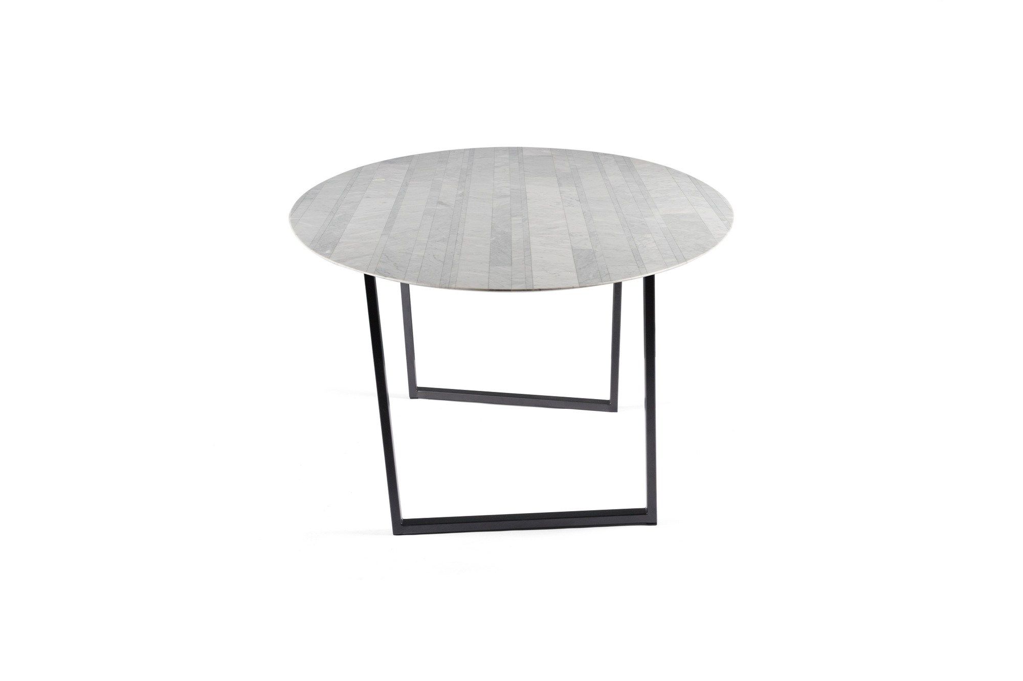 Овальный мраморный стол Salvatori Dritto ARCH-00058238 - Вид №3