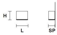 Masiero Бра из искусственной кожи Darshan sun-id-1455662 - Вид №2