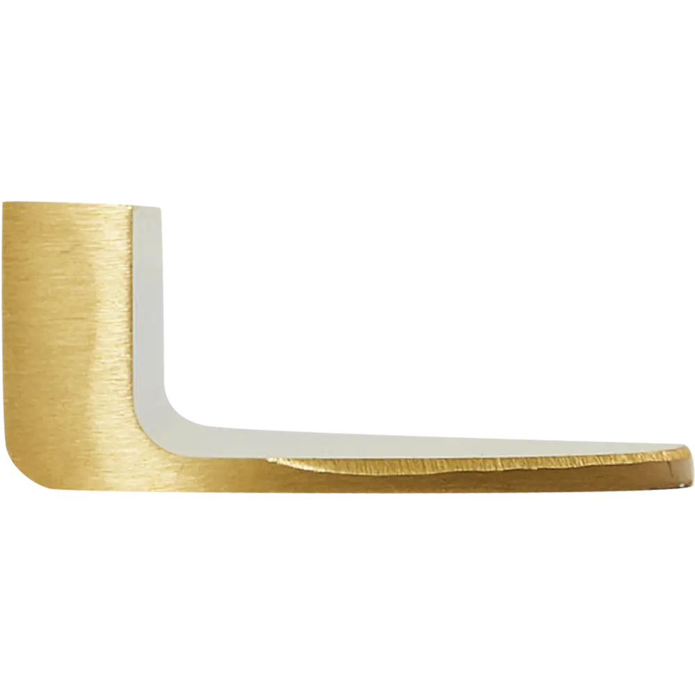 Ручка Inspire золотая полукруглая 95 мм для мебели 88791453 STLM-1094768 - Вид №1