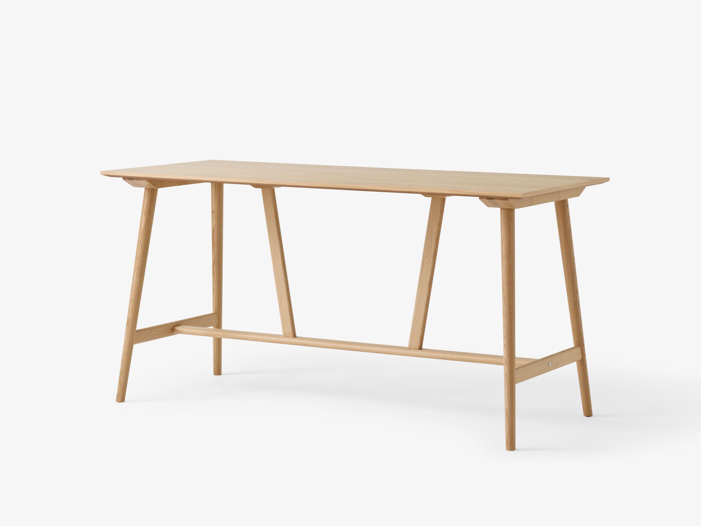 Высокий прямоугольный стол из массива дерева &Tradition In Between ARCH-00120755 - Вид №1