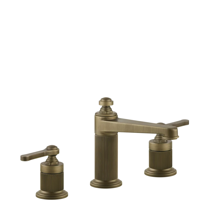 Группа умывальников 65014 713 Gessi Venti20 СТАРИННАЯ ЛАТУНЬ 65014713