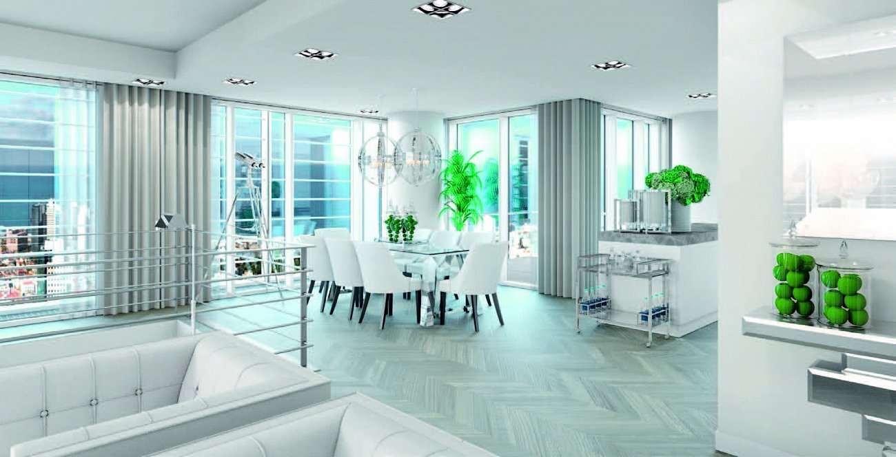 Стул белый обеденный Bermuda от Eichholtz EICHHOLTZ  247270 Белый  - Вид №2