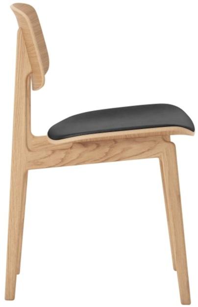 NORR11 Стул из дуба со встроенной подушкой Ny11 sun-id-1500807 - Вид №1
