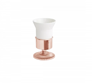 Gentry Home Настенный керамический подстаканник Sun Розовое золото GH101276