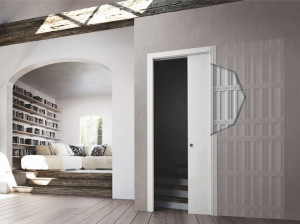 Подрамник для раздвижной двери