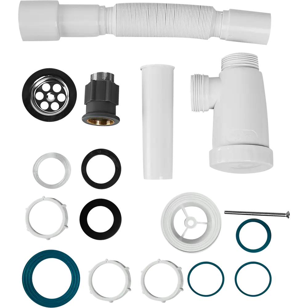 Santreyd Комплект для ванной 3 в 1 «Смарт» — стильный графит 89341698 STLM-0979420 - Вид №8