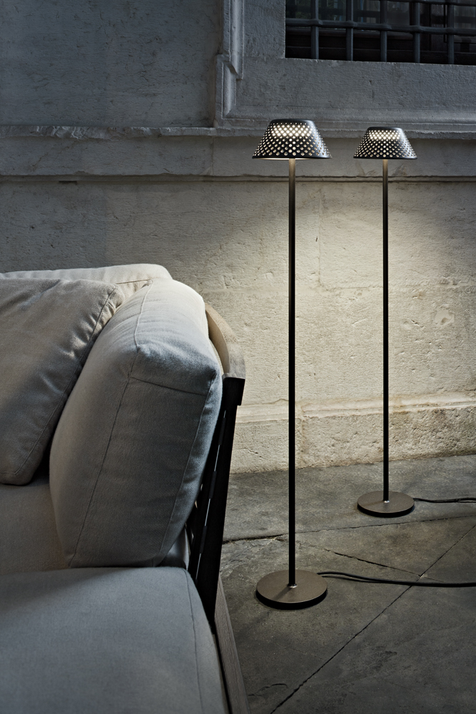 3250316 Мобильный светильник Platek MESH Piantana  MESH h. 1200 mm - LED 3000K 87°  - Вид №6