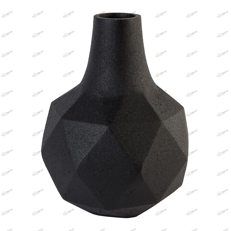 Ваза Bloom черная Zuiver 8200022