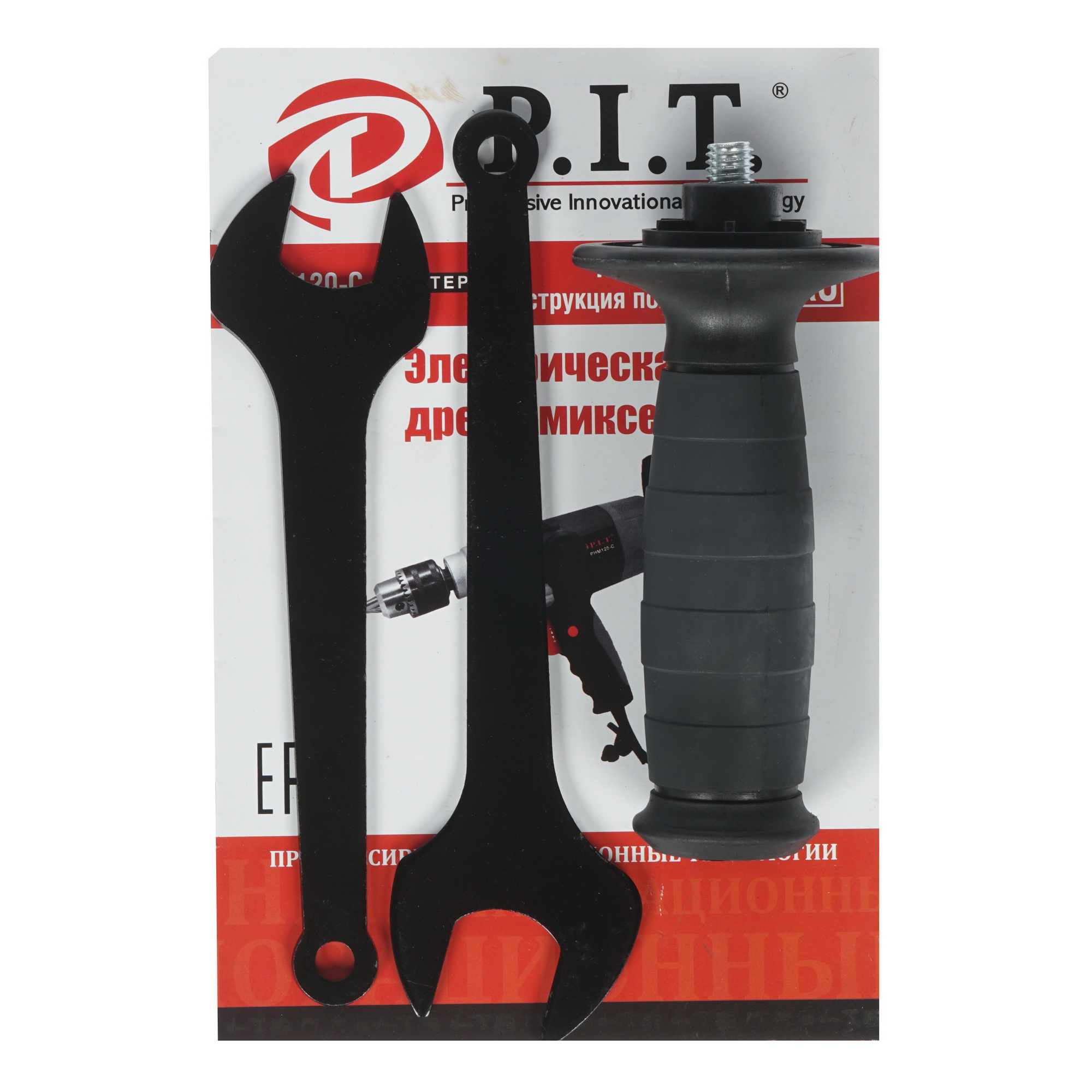 Дрель-миксер P.I.T. PHM120-C 1313024 PIT STDN-0114708 - Вид №6