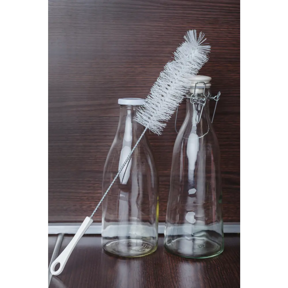 Ершик для мытья бутылок Spin&Clean Disco 0.5 л STLM-2111114 - Вид №3