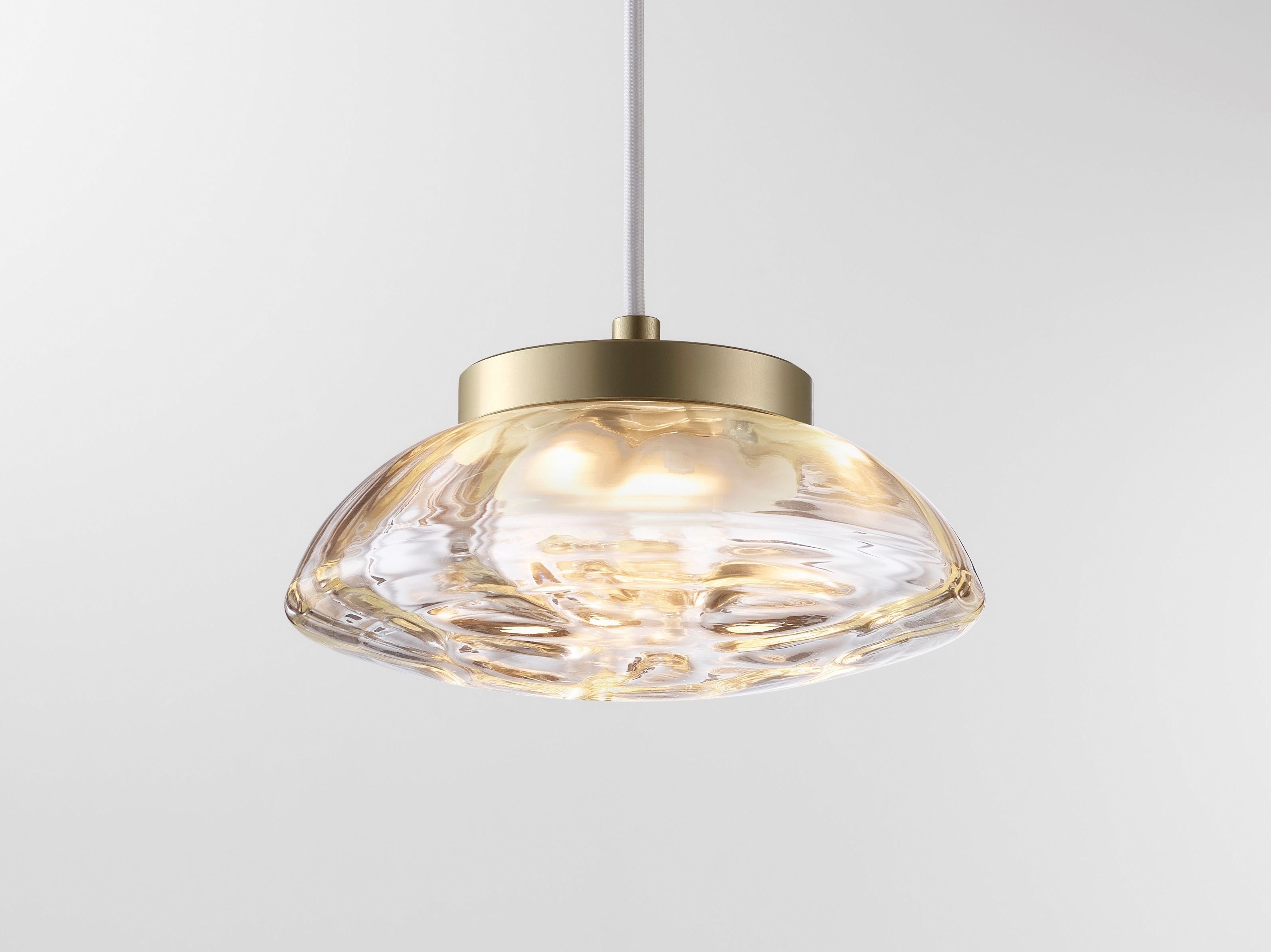 Стеклянный светодиодный подвесной светильник Ross Gardam Ceto ARCH-00028967