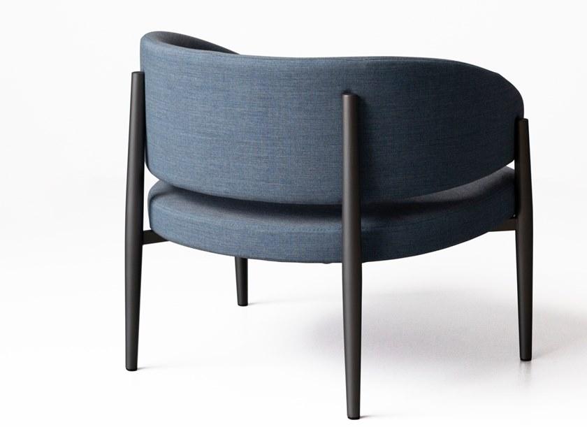 Porro Кресло из ткани с подлокотниками sun-id-1368994 - Вид №3