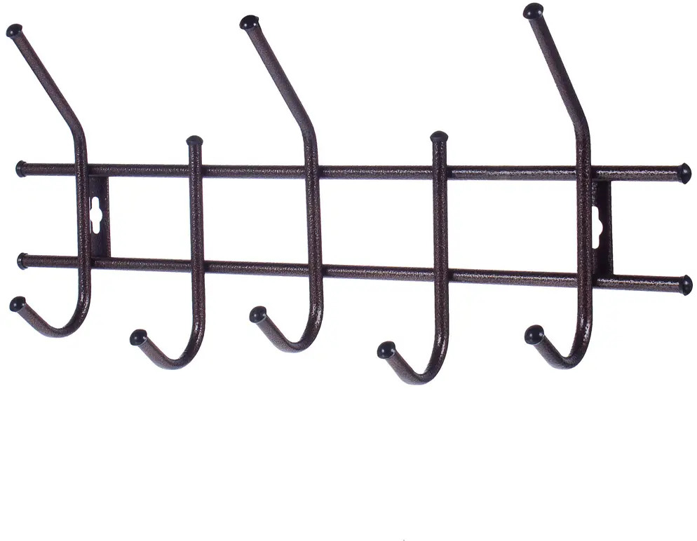 Santreyd Вешалка настенная медная с 5 крючками для эргономичного хранения 10531235