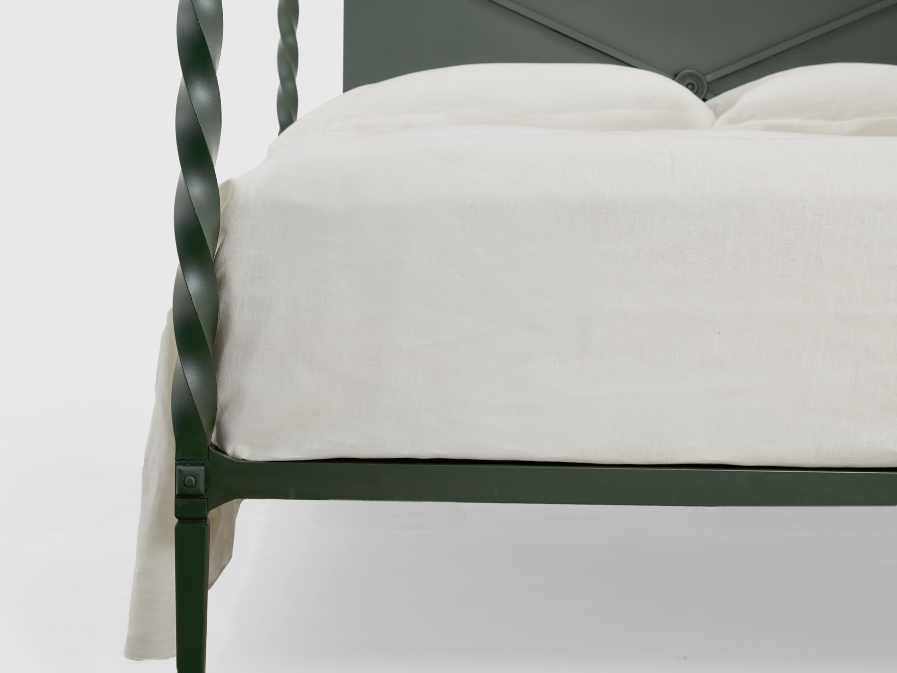 Двуспальная кровать из кованого железа с балдахином Lispi RITO ARCH-00050245 - Вид №15