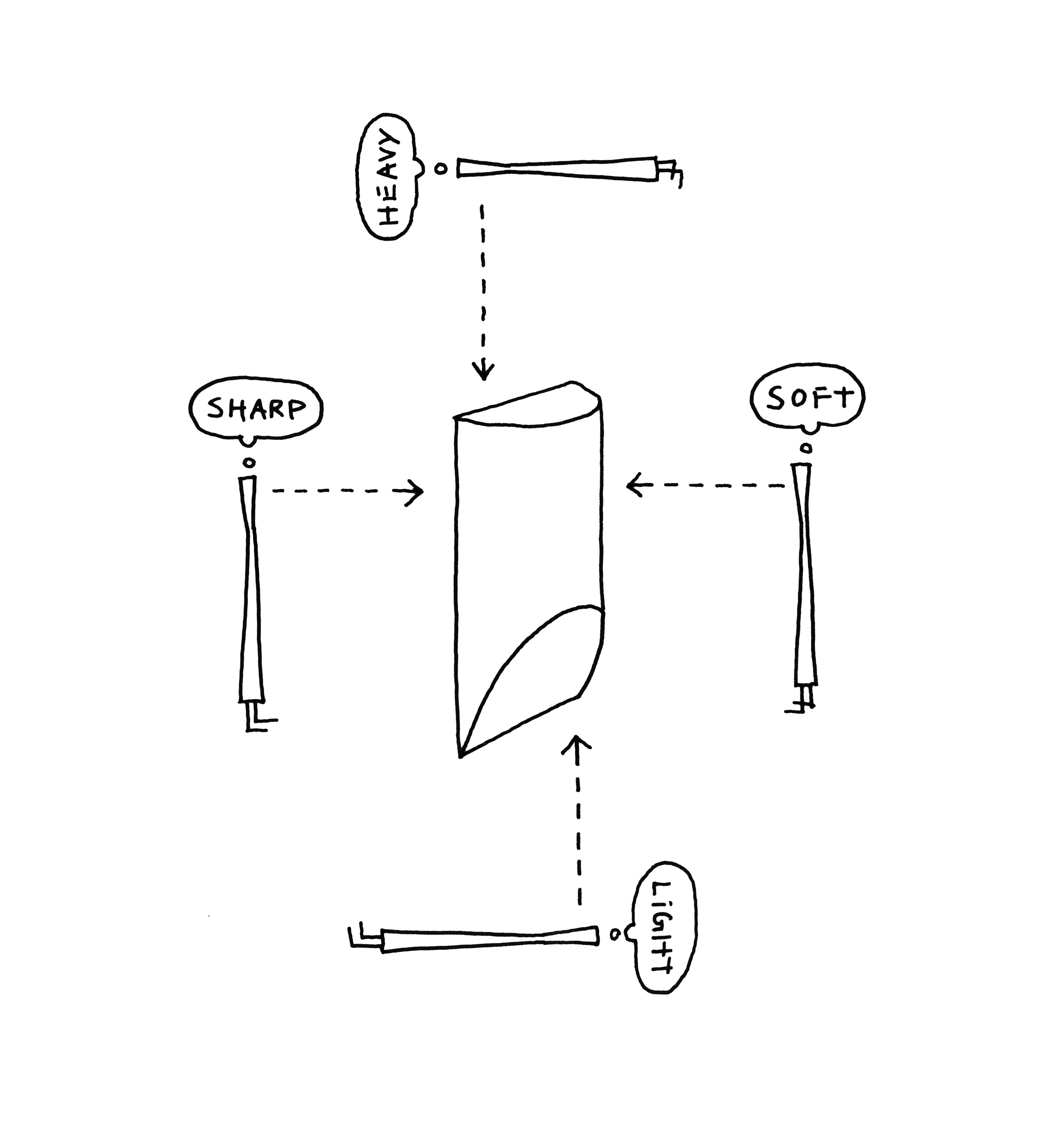 Круглый деревянный стол для гостиной Minotti Клин ARCH-00128772 - Вид №2