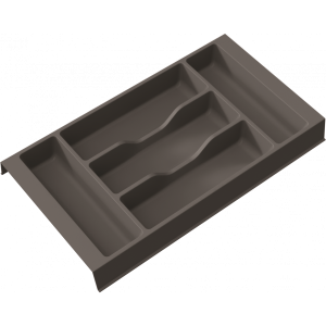 Лоток для столовых приборов Kombi 278мм, цвет серый