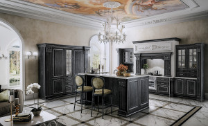 Кухня VITTORIA VISMAP VITTORIA BLACK
