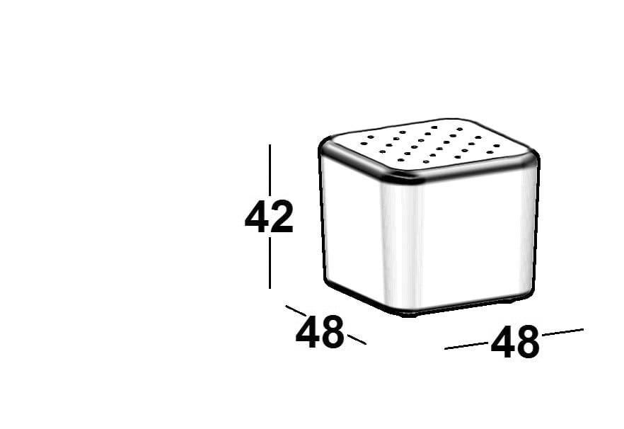 Ткань пуф Luxy пазлы ARCH-00121245 - Вид №17