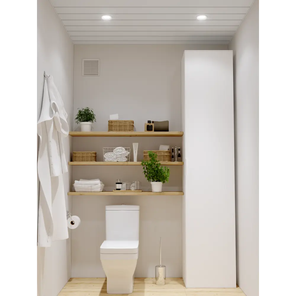 Набор реек MONLID 3x1.05 м цвет белый матовый Нет STLM-2007321 - Вид №4