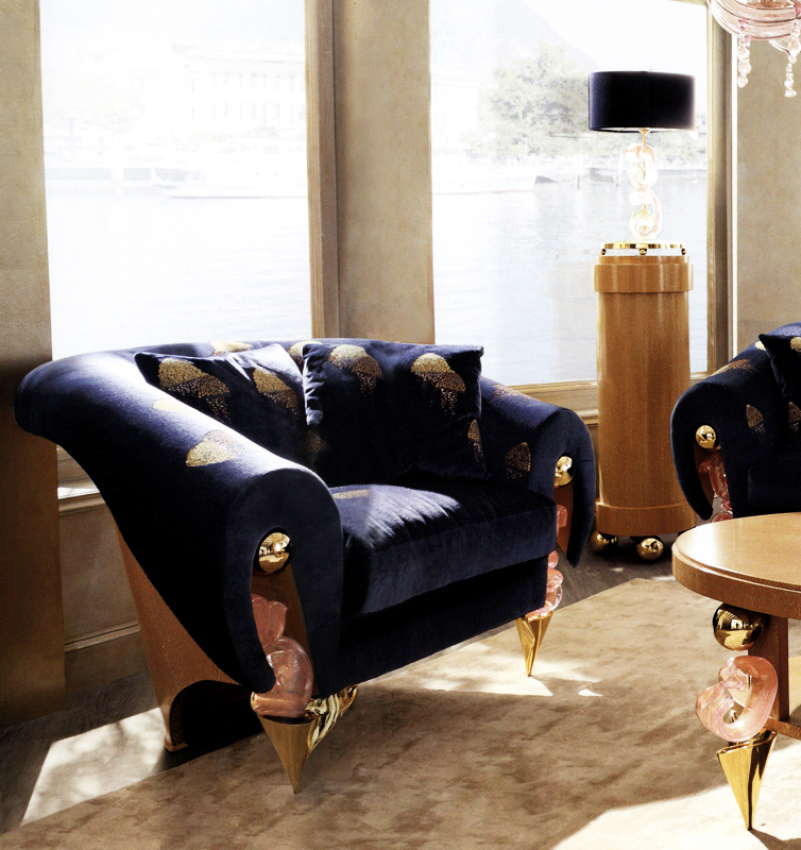 Кресло  RIVATELIER 1A161 Nuances