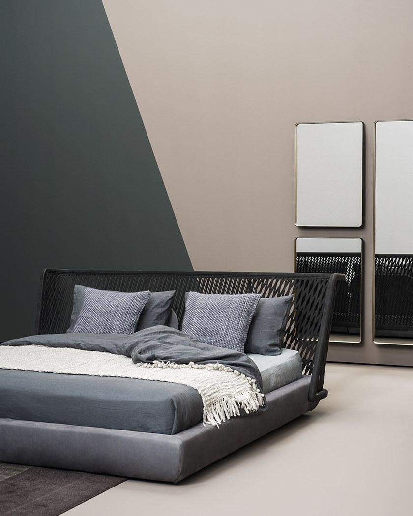 BAXTER Зеркало настенное прямоугольное в раме sun-id-1496978 - Вид №2