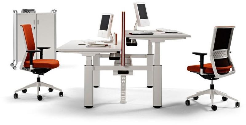 ACTIU Рабочий стол с регулируемой высотой sun-id-1369230 - Вид №12