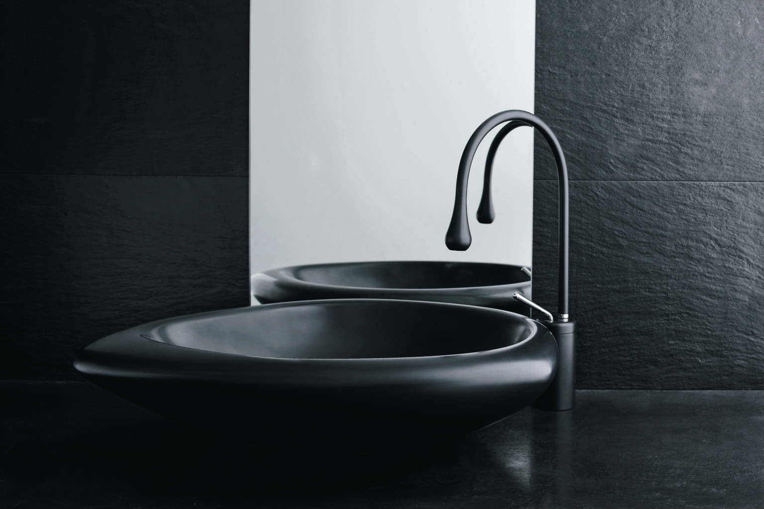 Sasso black Mastella  Раковины  - Вид №1