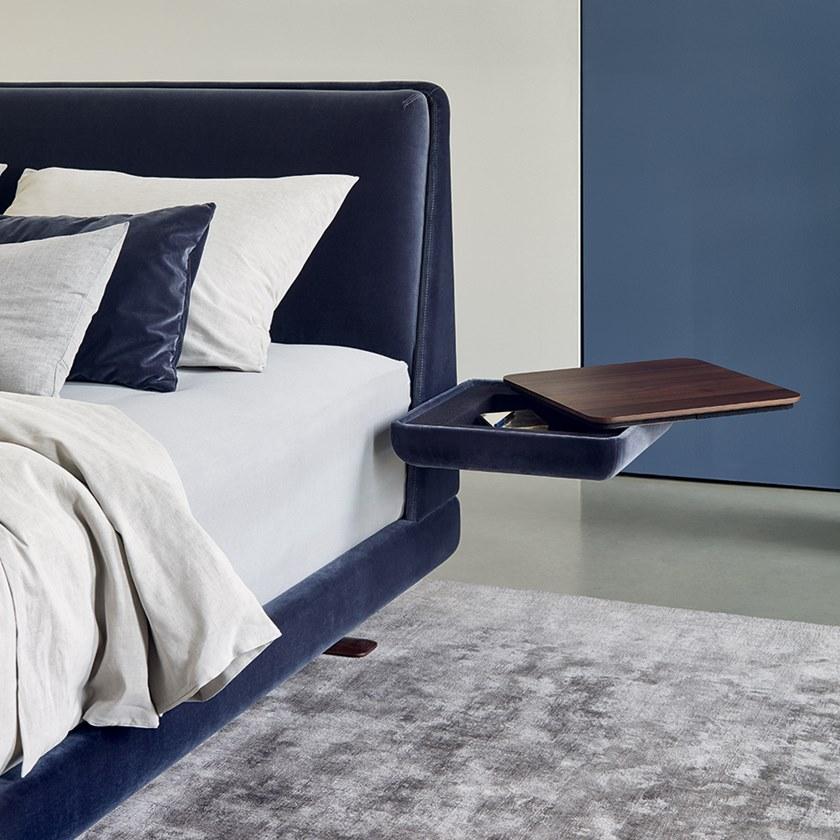 Wittmann Кровать из бархата sun-id-1421939 - Вид №1