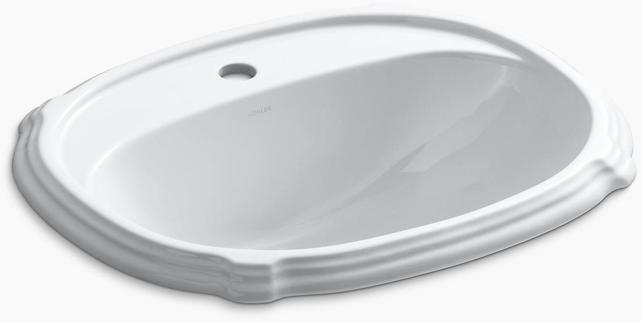 K-2189-1-96 Накладная раковина на столешницу  прямоугольная Kohler  - Вид №1