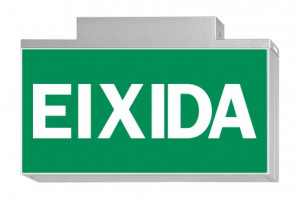 DST-760 Lisu ceiling-mounted Daisalux Светильники аварийные Серебристо-Серый