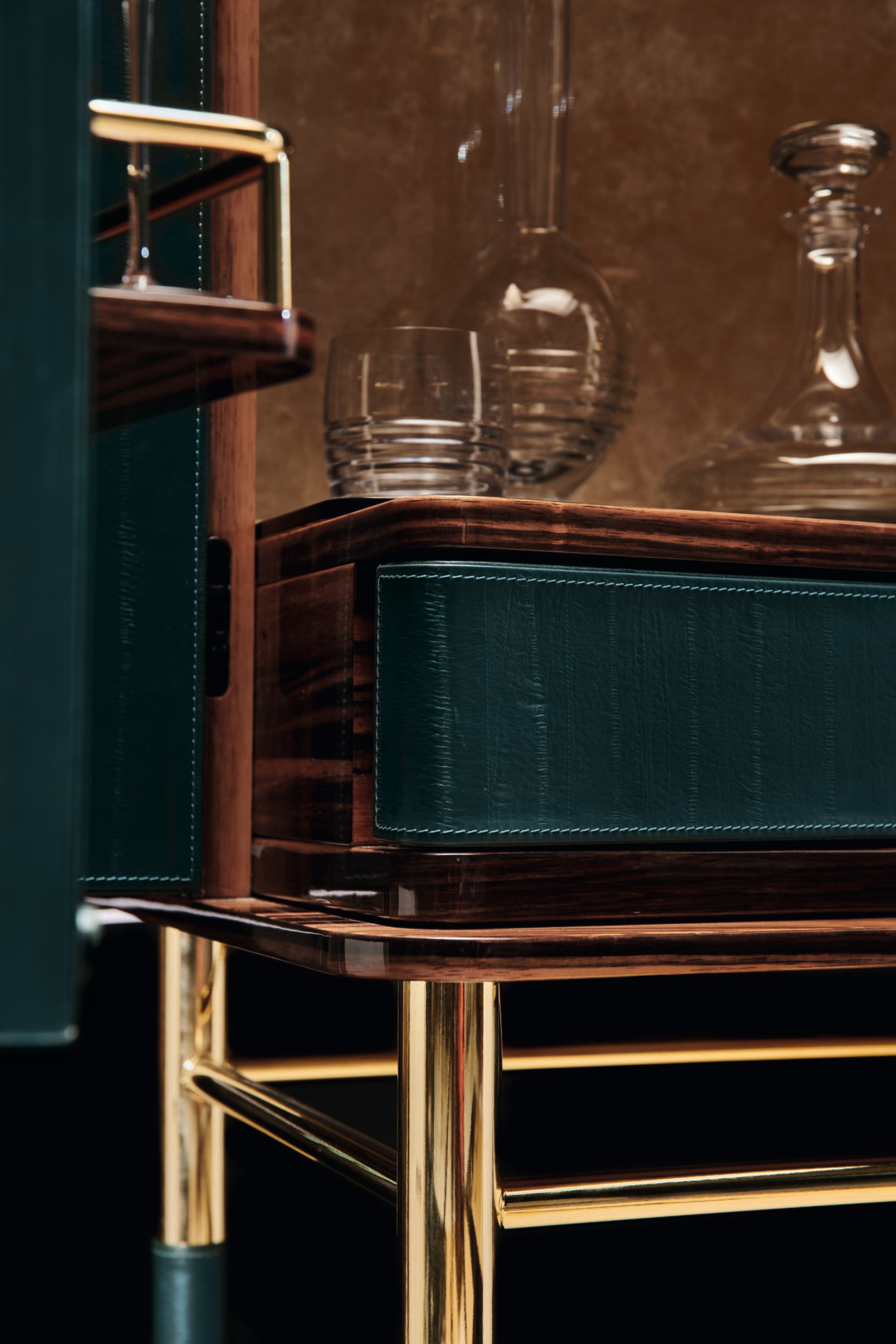 Деревянный барный шкаф Former In Italia BARON ARCH-00017973 - Вид №7