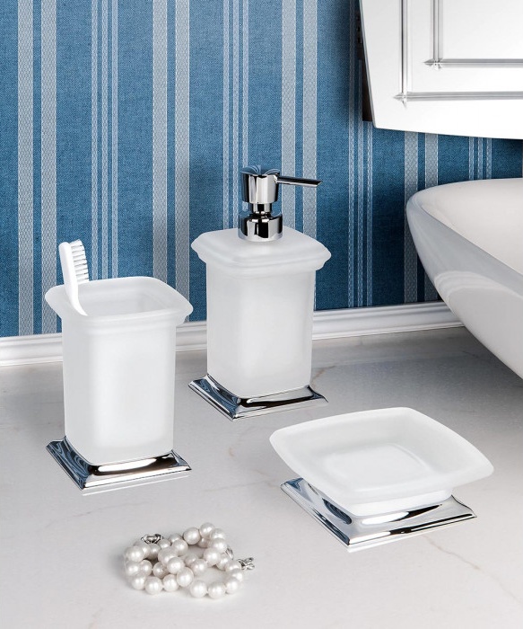 B3242 Мыльница настольная (хром) COLOMBO PORTOFINO Colombo Design - Вид №1