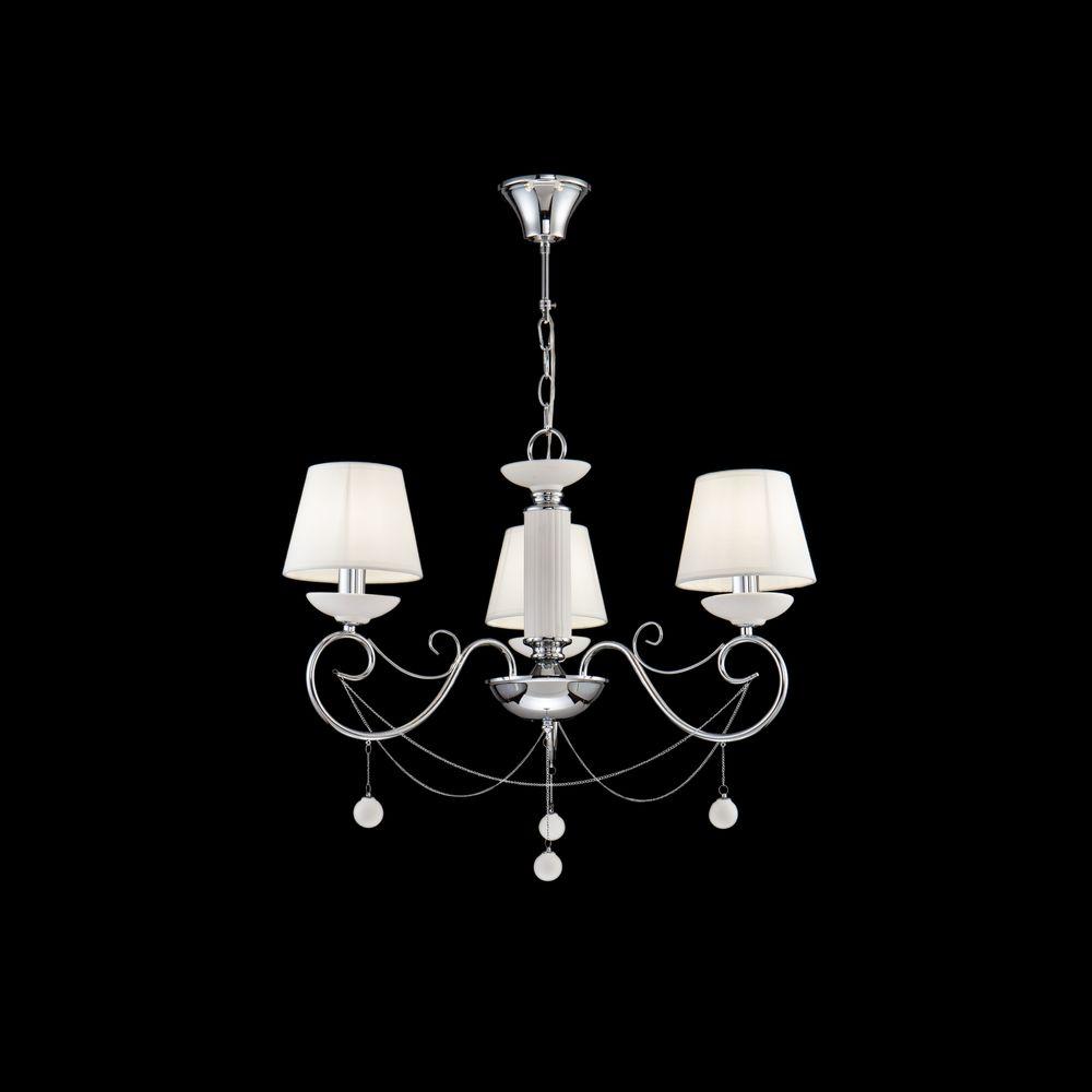 Подвесная люстра Freya Amado FR2018PL-03CH FREYA AMADO 220524 Белый  - Вид №1