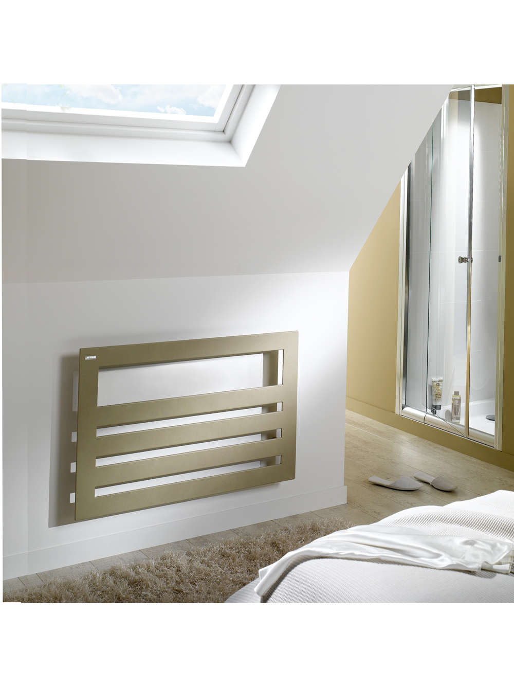 Электрический радиатор TSV-080-040/GF Karéna Spa Acova 805  - Вид №2