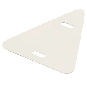 Бирка кабельная маркировочная EKF У-136 треугольник 100 шт.