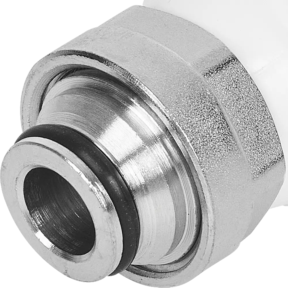 Соединитель Valtec 20x20 мм ВП полипропилен VTP.708.E.02005 84379375 STLM-2159260  - Вид №1