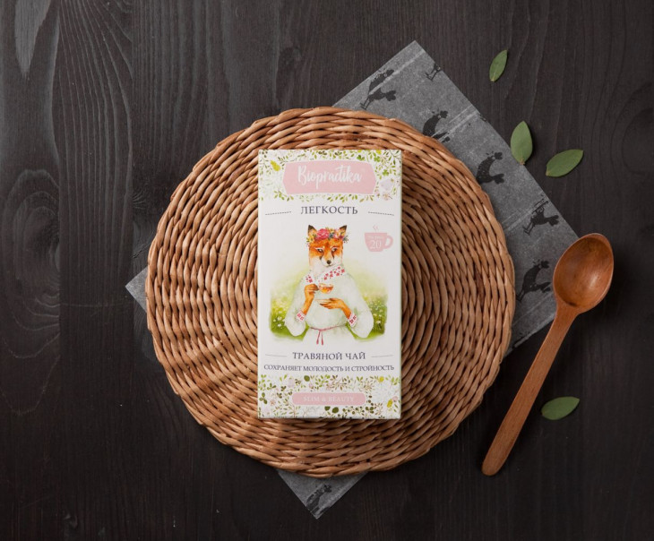 7924 Травяной чай Лёгкость Вкусляндия 