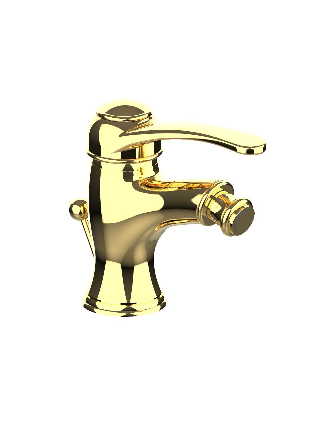 Однорычажный смеситель для биде с поворотным горлышком Rubinetterie Frattini Morgan ARCH-00014848 - Вид №1