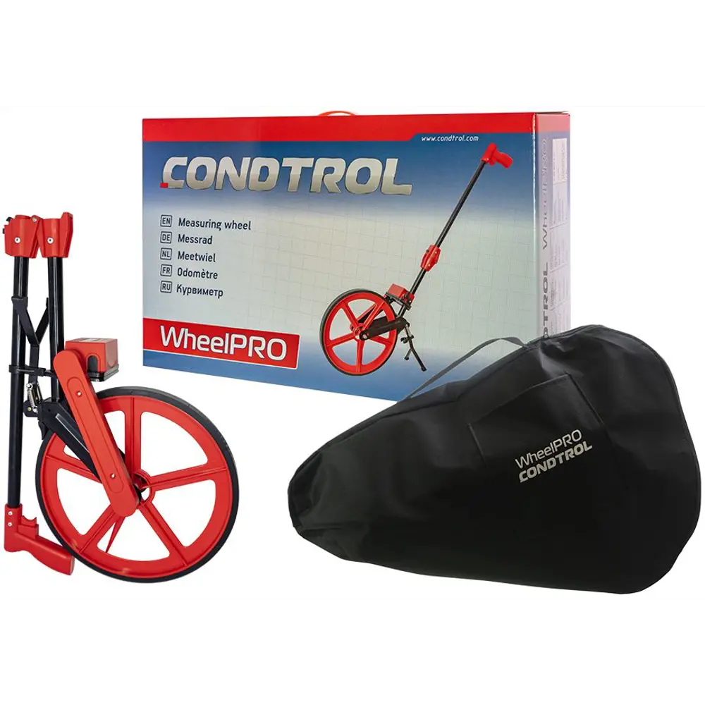 Колесо измерительное механическое Condtrol 2-10-007 318 мм дальность измерения до 99.99 м STLM-2071633 - Вид №5