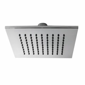 Квадратная лейка дождевого душа 15 см с шаровым шарниром  Neptune slim NOKEN 100090328  CHROME