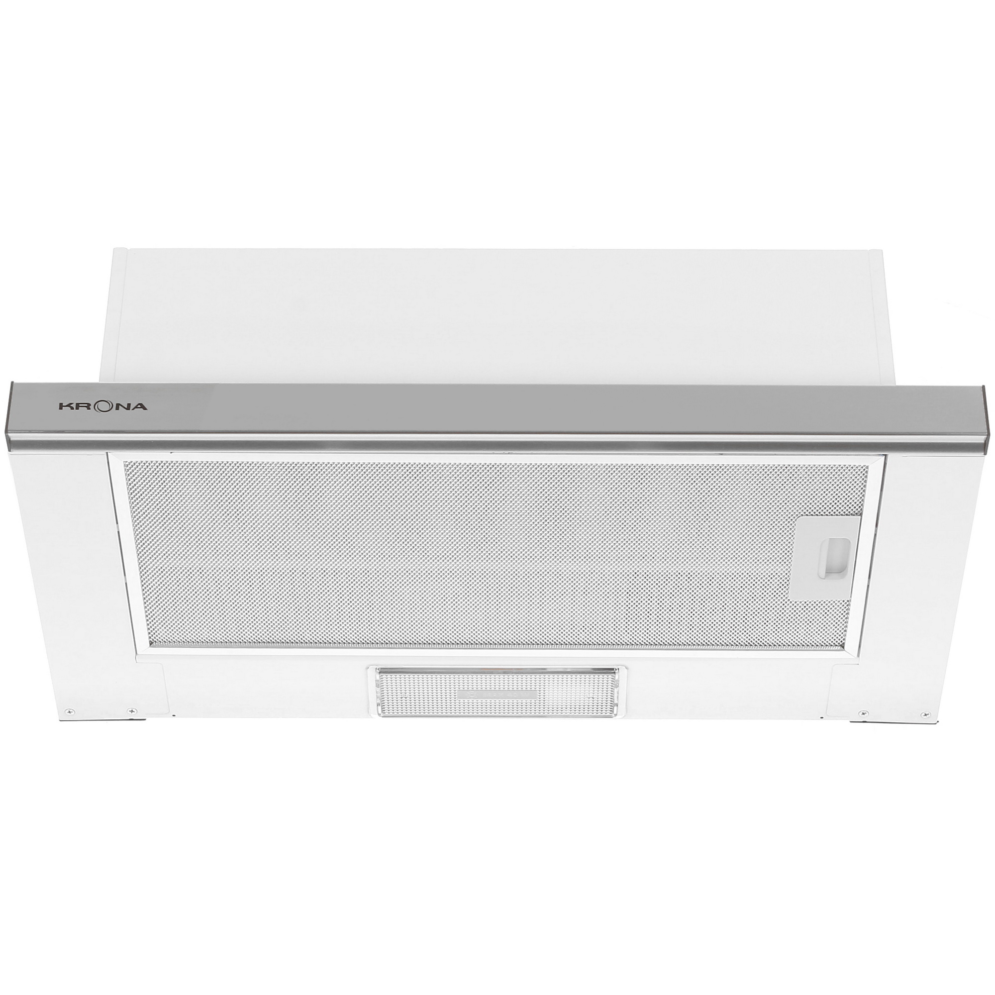 5308859 Вытяжка телескопическая KRONA KAMILLA 600 EVO 1IX серебристый/серебристый STDN-0104780 - Вид №1
