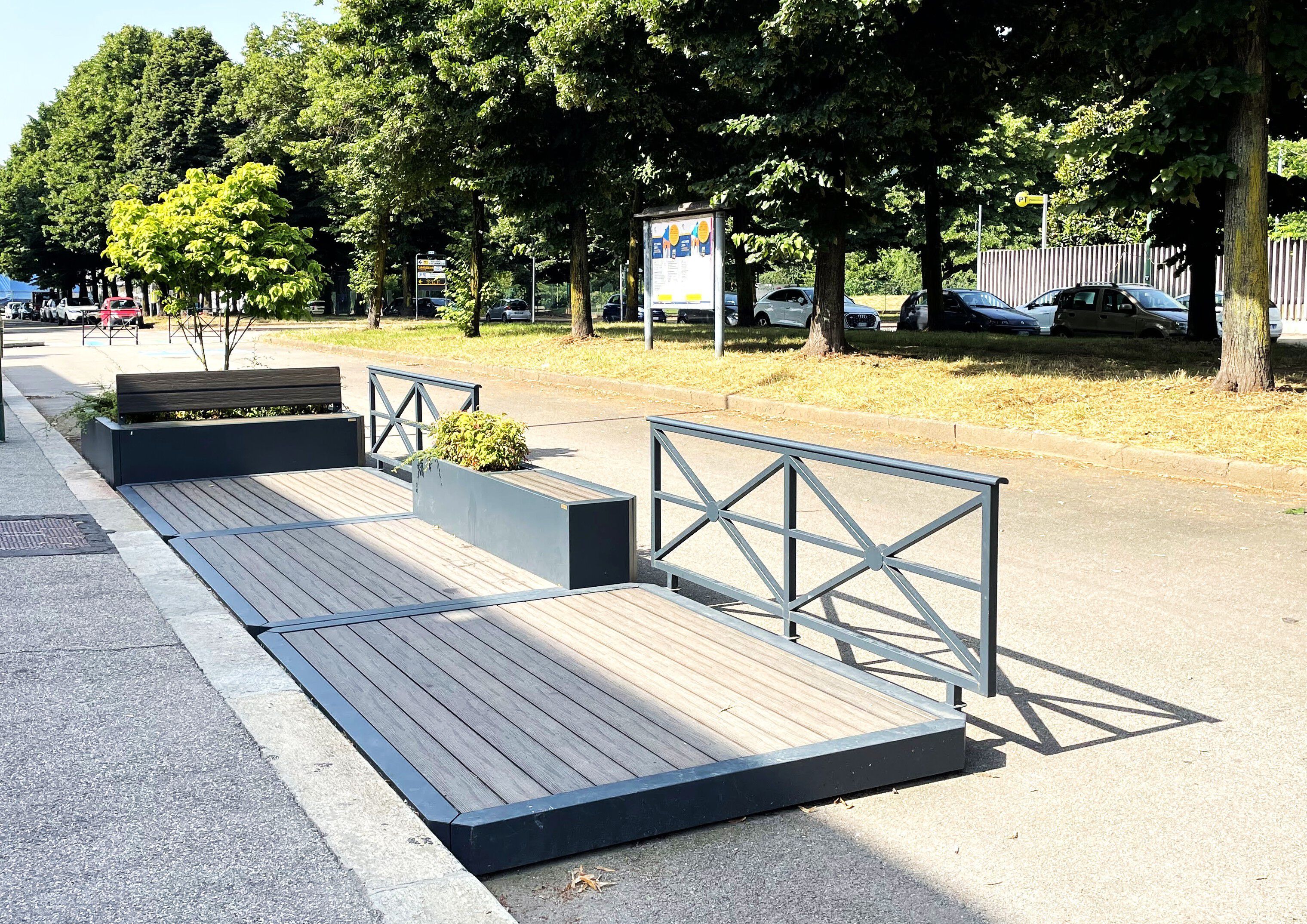 Подножка WPC Studio Città Lets-Park ARCH-00050948 - Вид №1