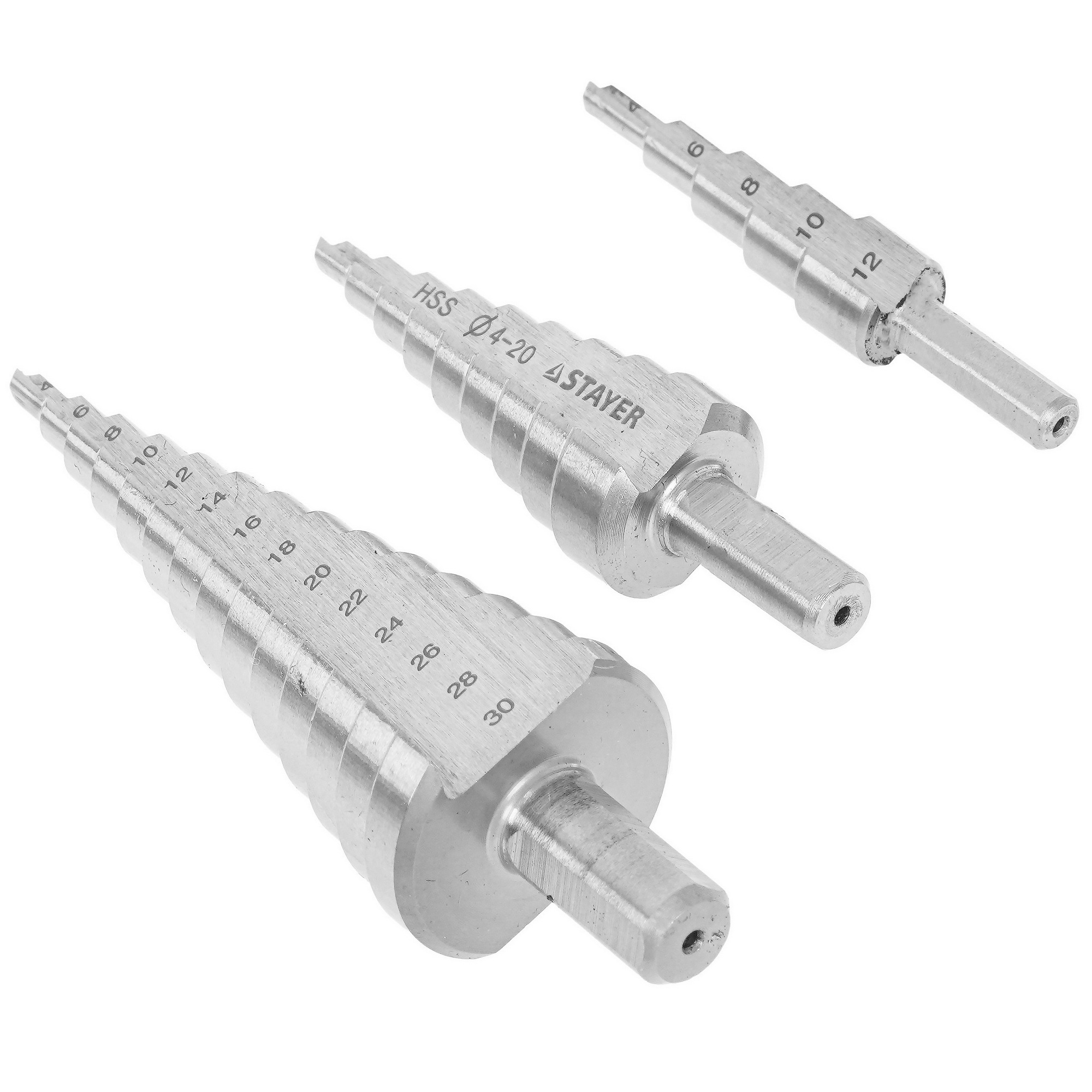 Набор сверл Stayer 29660-4-30-H3 8168131 STDN-0038709 - Вид №2