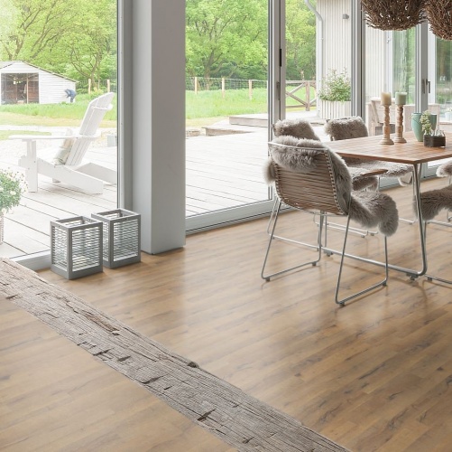 Пробка Haro Arteo XL design Италика Дымчатый Структур (Гладкая) 1235х195 мм 533387 - Вид №19