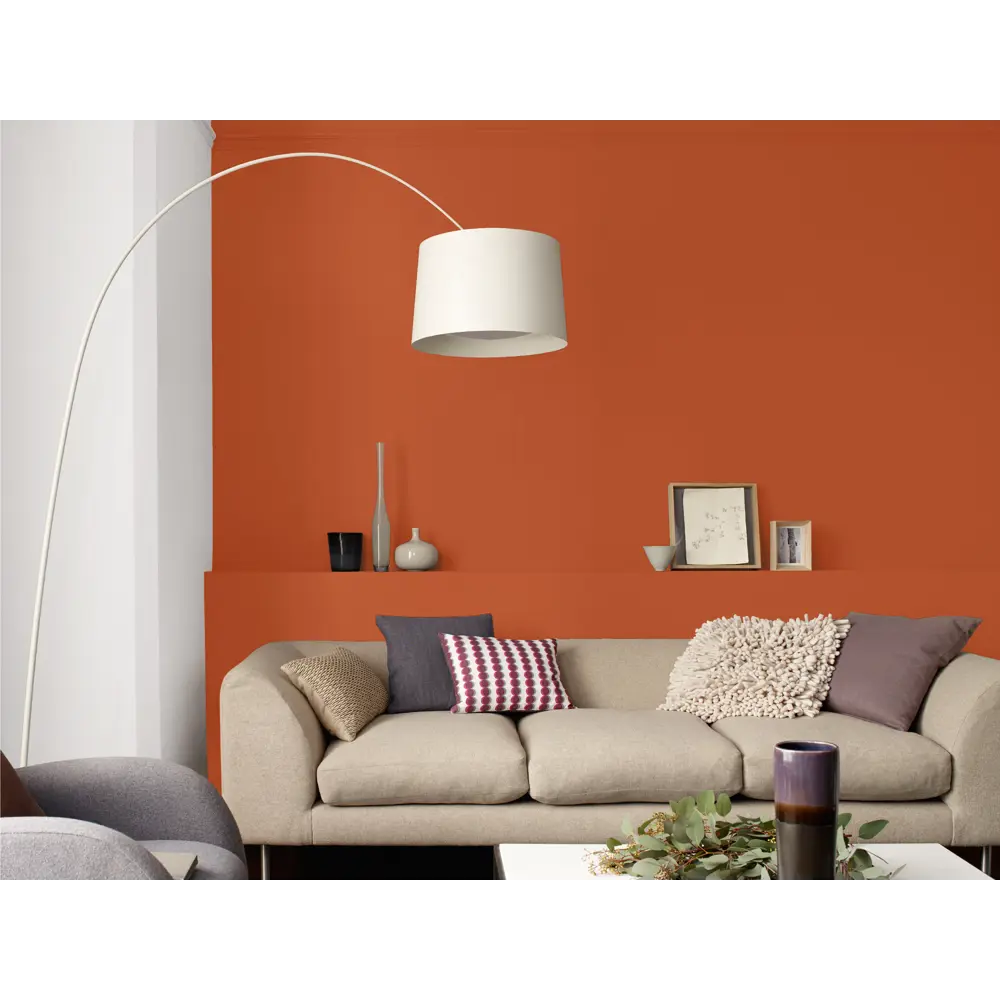 Тестер краски для стен Dulux 53YR 17/504 Orange Copper 30 мл 84870493 STLM-2187081  - Вид №4
