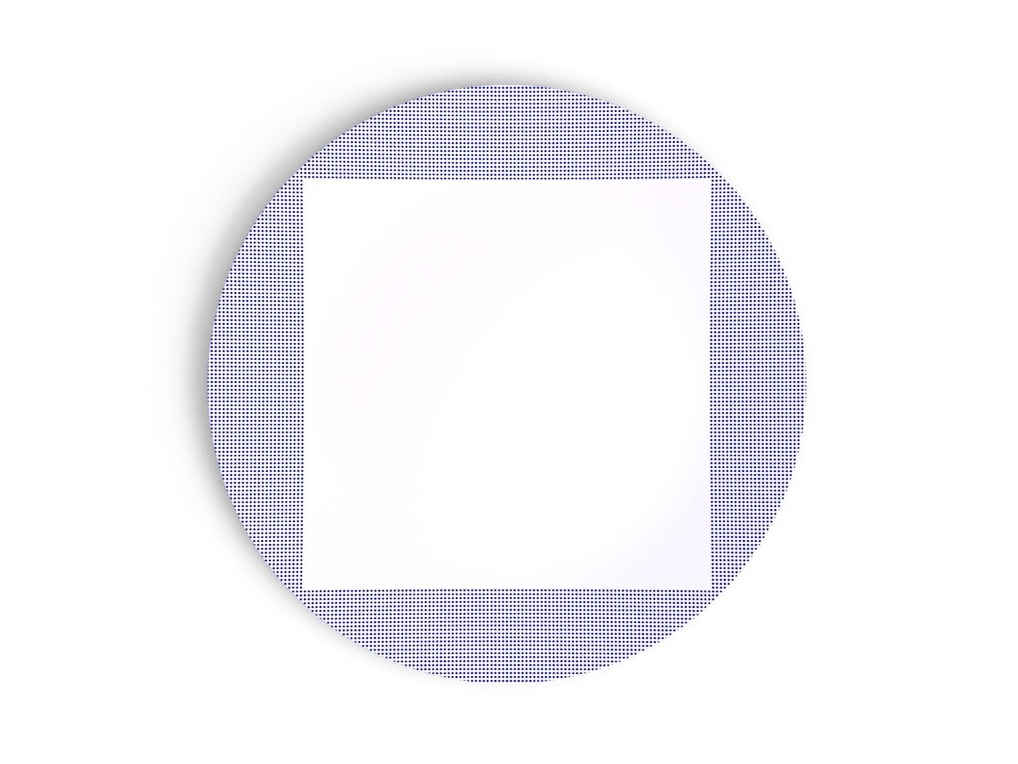 Фарфоровая сервировочная тарелка Non Sans Raison Square ARCH-00146279